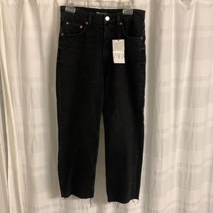 Black NWT Zara Jeans